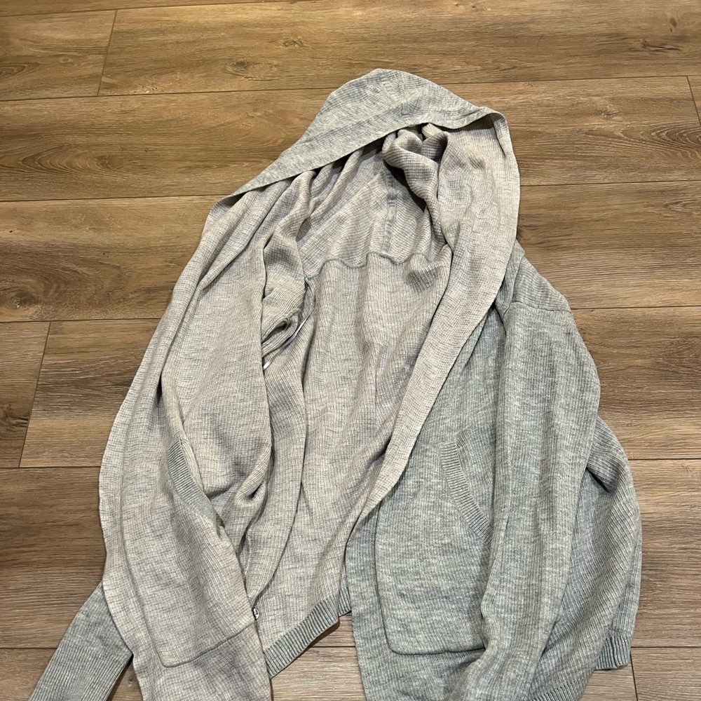 Lululemon Cabin Yogi Wrap Cardigan (Size 4)